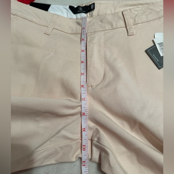 NWT Volcom  Pants Womens Sz 29 Fix Waist Slim Straight Regular Fit - Picture 10 of 15